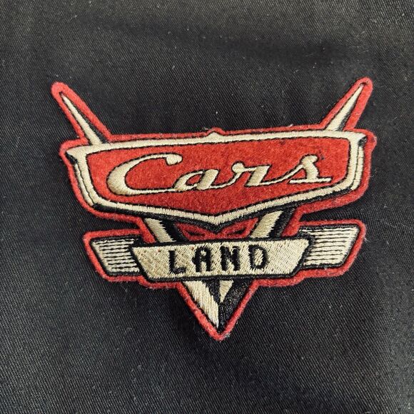 Disney Parks Cars Land Lightweight Jacket  XXL Lighting  Zipper Pull - Picture 4 of 13